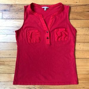 Banana Republic v-neck tank top